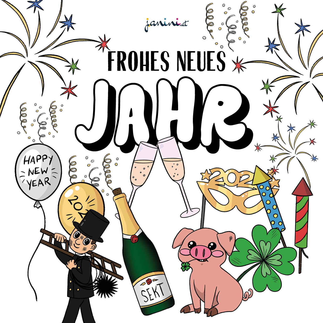 Frohes Neues Jahr - janini.at